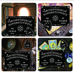 Pendulum Dowsing Divination Board Set&nbsp;DJEW-WH0324-001