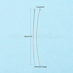 Brass Ball Head Pins&nbsp;X-RP0.6x70mm-S