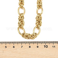 304 Stainless Steel Link Chain Necklaces&nbsp;NJEW-L470-03G