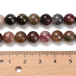 Natural Multicolor Tourmaline Beads&nbsp;G-C259-B05-8mm