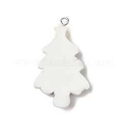 Opaque Resin Pendants&nbsp;RESI-C021-01O
