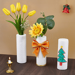 クラフトフォーム  幼児教育教材のDIY  コラム  ホワイト  148x50mm&nbsp;LS-DIY-WH0622-637