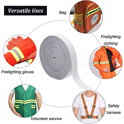 25M Polyester Reflective Ribbon&nbsp;OCOR-BC0005-13B