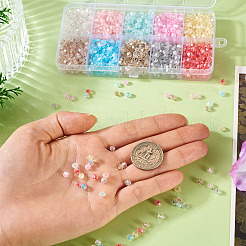 1420Pcs 10 Colors Glass Seed Beads&nbsp;SEED-TA0001-53