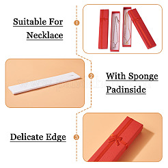 Cardboard Necklace Boxes&nbsp;CON-TAC0014-01A