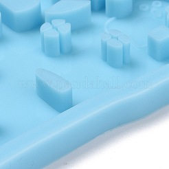Castle with Ghost Pendant Silicone Molds&nbsp;LS-DIY-F109-06