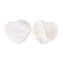 Natural Freshwater Shell Big Pendants&nbsp;SHEL-T020-51