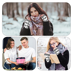 Polyacrylonitrile Fiber Yarn Knitting Fingerless Gloves&nbsp;COHT-PW0001-13D