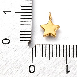 304 Stainless Steel Rhinestone Charms&nbsp;STAS-I331-26G