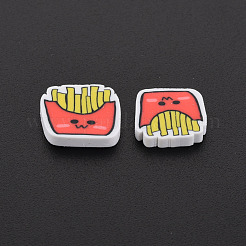 Handmade Polymer Clay Cabochons&nbsp;CLAY-N006-138