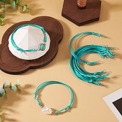 20Pcs Waxed Polyester Cord Bracelet Making&nbsp;AJEW-TAC00084
