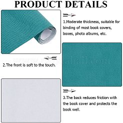 2 Sheets 2 Colors Faux Suede Book Covers&nbsp;DIY-CP0011-10A