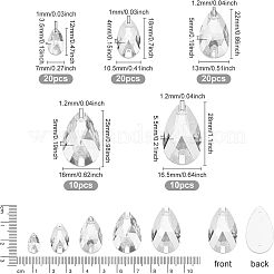 5 Size Sew on Rhinestone&nbsp;RGLA-FG0001-02