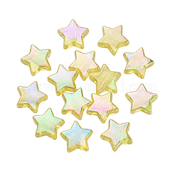 Eco-Friendly Transparent Acrylic Beads&nbsp;TACR-YW0001-01C