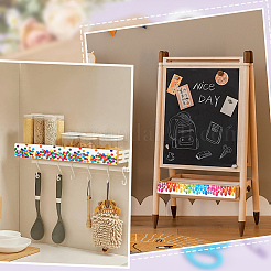 2Pcs 2 Colors Wavy Edge Sticker Classroom Decorations&nbsp;AJEW-NB0006-59