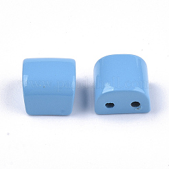 Spray Painted Alloy Multi-Strand Links&nbsp;PALLOY-T068-11-51