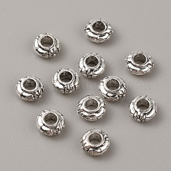 Tibetan Style Alloy Beads&nbsp;FIND-TAC0011-45AS