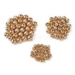 90Pcs 3 Style Brass Beads&nbsp;KK-AR0002-45