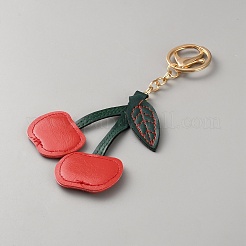 PU Leather & Alloy Keychian&nbsp;KEYC-TAC0030-06C
