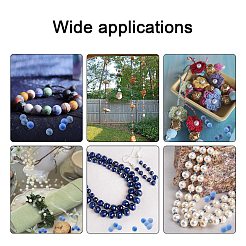 Dyed & Heated Natural Blue Aventurine Beads Strands&nbsp;G-AR0001-54