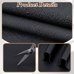 2M Lychee Pattern PU Leather Fabric&nbsp;DIY-NB0015-01C