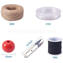 Diy Jewelry Wood Beads&nbsp;DIY-PH0018-20