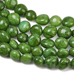 Dyed Natural White Jade Beads Strands&nbsp;GG-CBACF26-B01-07