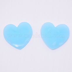 Heart Silicone Glue Clay&nbsp;DIY-WH0196-10A