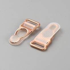 Alloy Underwear Strap Buckles&nbsp;DIY-WH0622-205RG