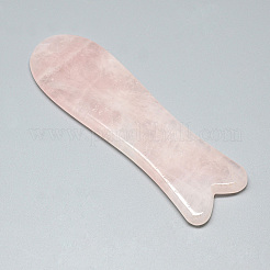 Natural Rose Quartz Gua Sha Boards&nbsp;LS-G-S265-12