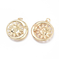 Brass Pendants&nbsp;LS-KK-I673-10G