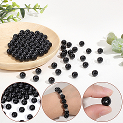 Natural Black Onyx Beads&nbsp;G-PA0002-38A