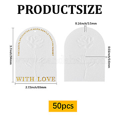 50Pcs Wearing Armor Display Card&nbsp;CDIS-SP0001-35A