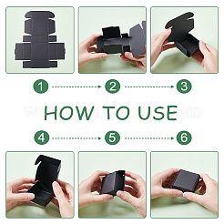 Cardboard Gift Packaging Boxes&nbsp;CON-WH0085-65B