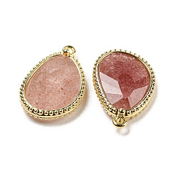 Natural Mixed Stone Faceted Pendants&nbsp;G-M431-14G