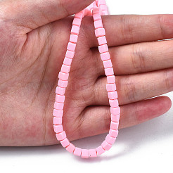 Handmade Polymer Clay Beads Strands&nbsp;CLAY-N008-061-08