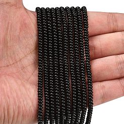 Natural Ice Obsidian Beads Strands&nbsp;G-L635-A11-4x2mm-02