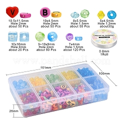 Transparent & Opaque Acrylic Beads&nbsp;DIY-YW0005-71