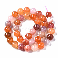 Natural Botswana Agate Beads Strands&nbsp;G-N328-47