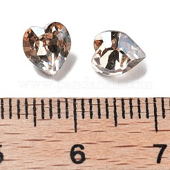 K9 Glass Rhinestone Cabochons&nbsp;GLAA-H034-02C-001GS