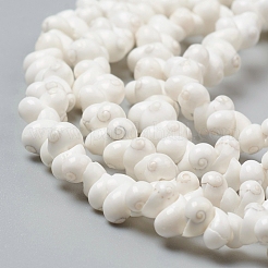 Natural Spiral Shell Beads Strands&nbsp;BSHE-I011-11C