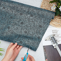 Phoenix Pattern PVC Leather Fabric&nbsp;FIND-WH0152-129