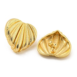 Rack Plating Brass Stud Earrings&nbsp;EJEW-M247-26A-G