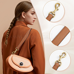 Cowhide Bag Straps&nbsp;DIY-WH0304-693A