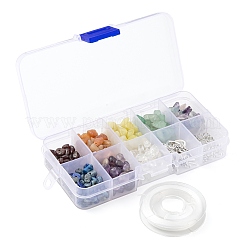 100G 8 Style DIY Bracelet Making Kits&nbsp;DIY-FS0001-09