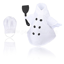 Polyester Clothing Set&nbsp;AJEW-WH20077-011A