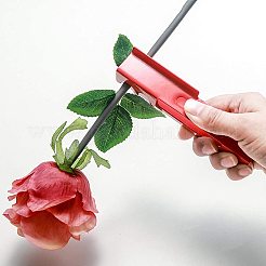 ツールセット  ステンレス製花ばさみ付き  プラスチックいばら除去ツール  抵抗力のある作業用手袋とアイアンローズバリ取りペンチ  ミックスカラー  179x165x14.5x97mm&nbsp;TOOL-GA0001-02