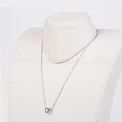 316 Surgical Stainless Steel Pendant Necklaces&nbsp;NJEW-JN01601