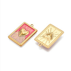 Ion Plating(IP) 304 Stainless Steel Pendants&nbsp;STAS-N107-05A-G