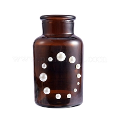 52g ABS Plastic Imitation Pearl Cabochons&nbsp;SACR-SZ0001-10